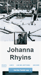 Mobile Screenshot of johannarhyins.com